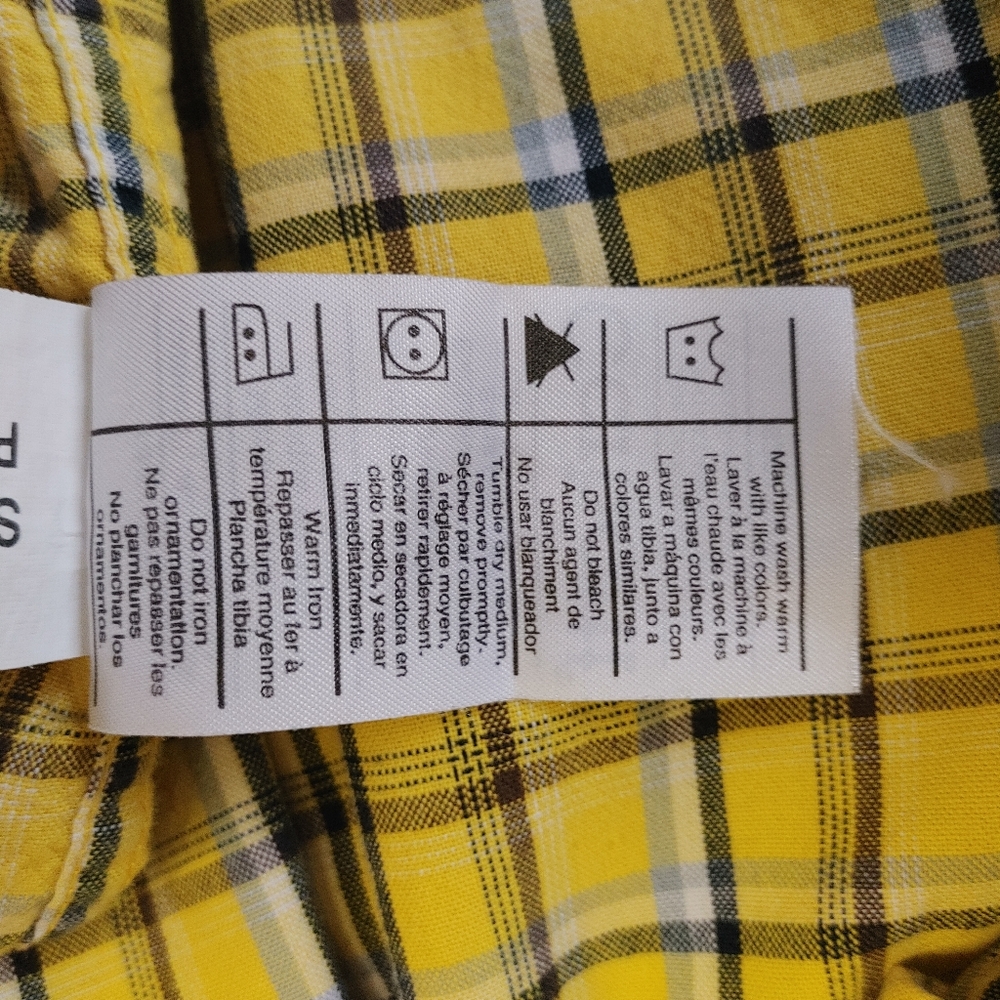 Carhartt Men's Lightweight Short Sleeve Plaid - Picture 9 of 11